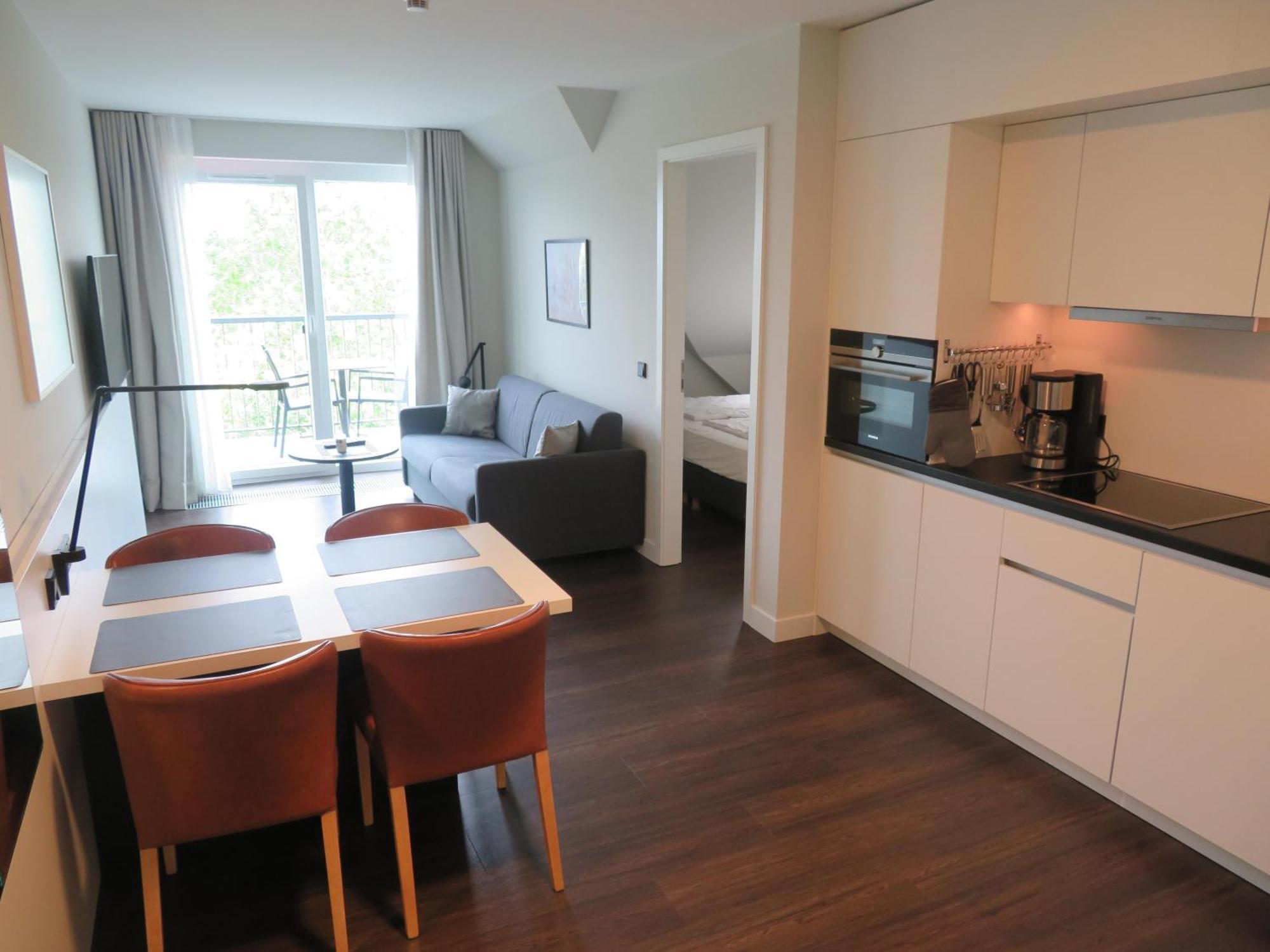 Hotelapartment Meerliebe Cuxhaven Bagian luar foto