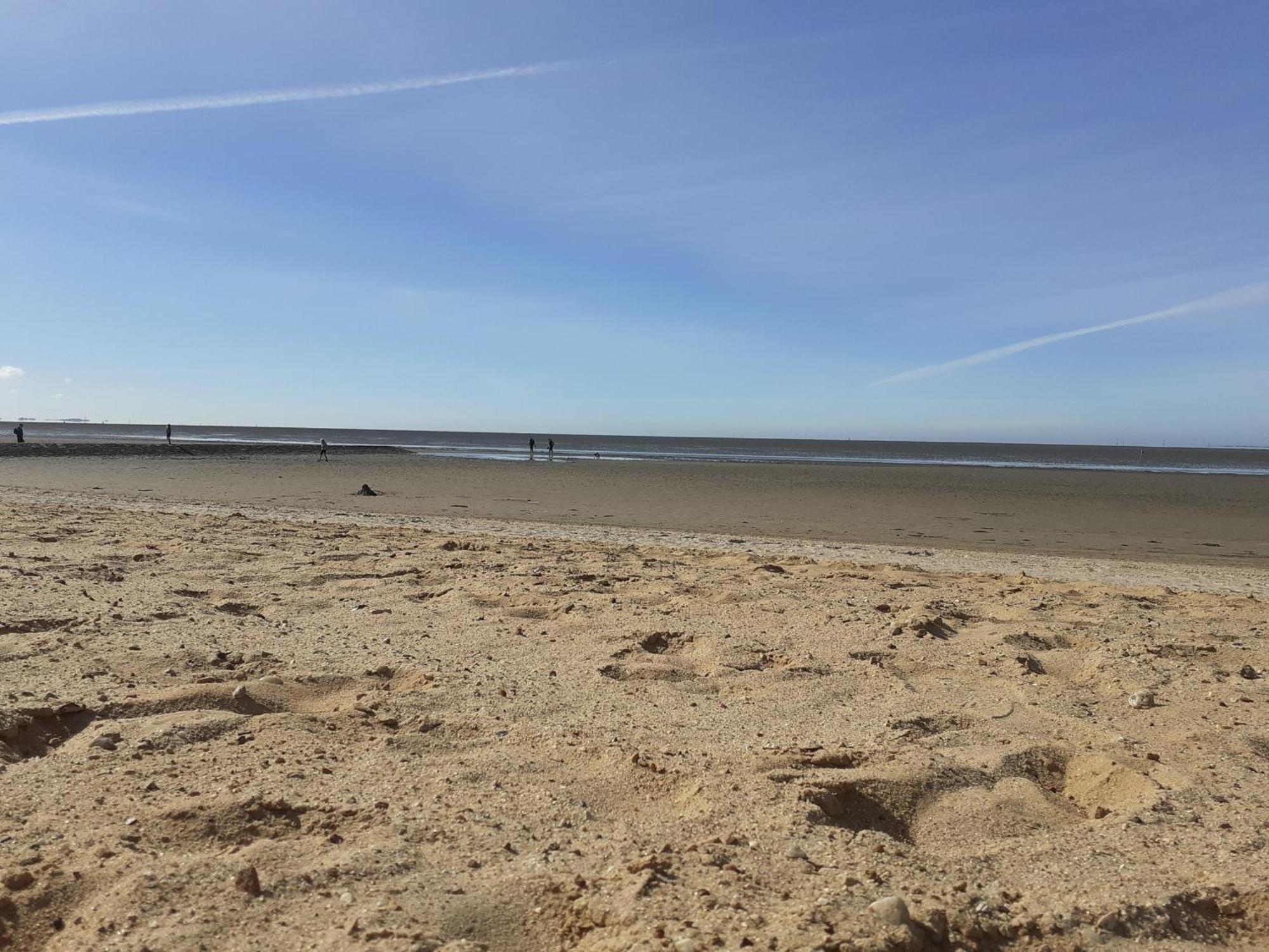 Hotelapartment Meerliebe Cuxhaven Bagian luar foto